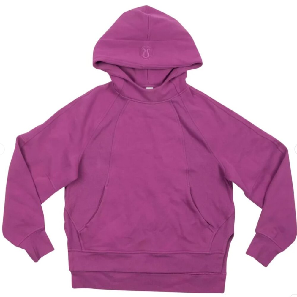 XS Lululemon Scuba Oversized Side-Slit Hoodie Excellent EUC